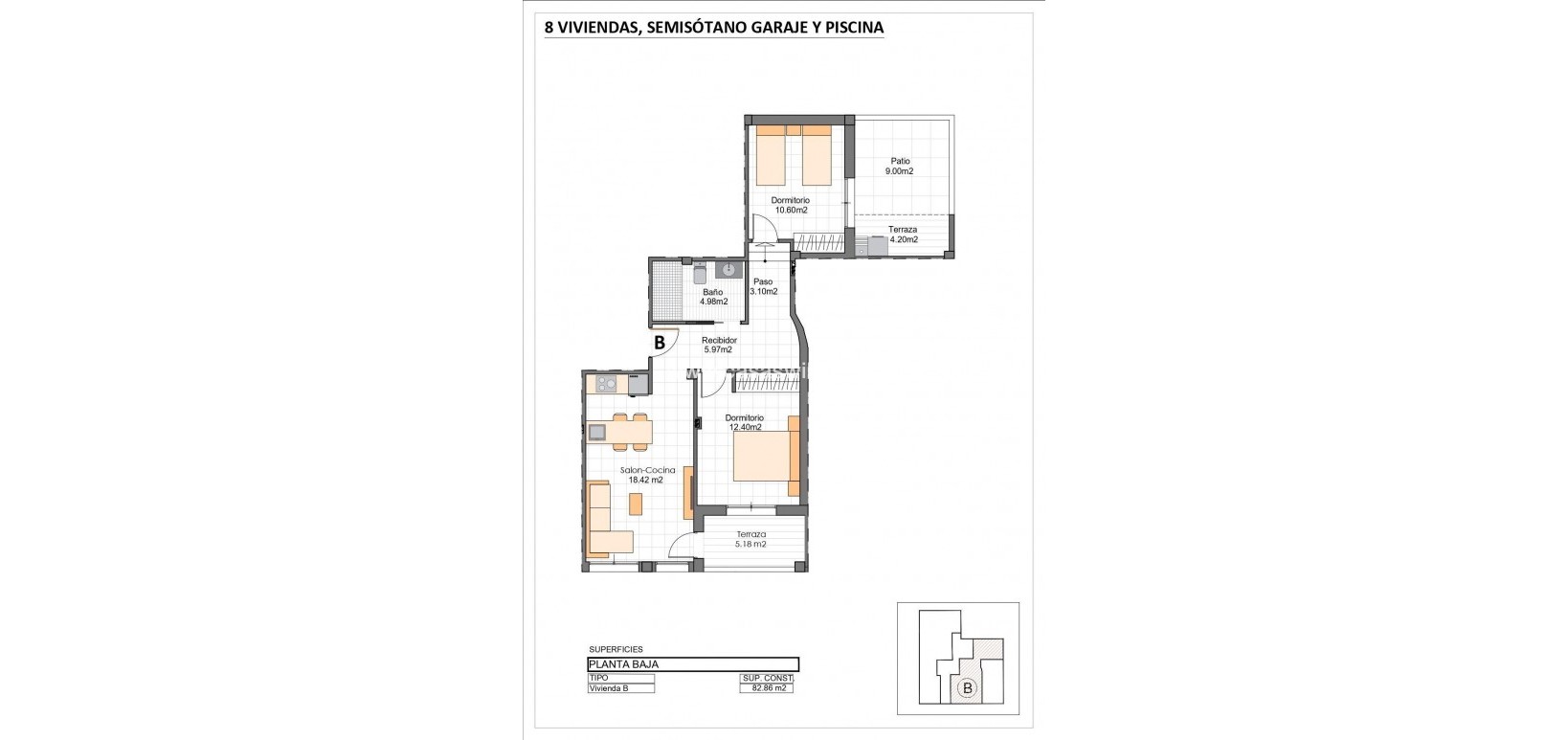 Nueva construcción  - Apartamento - San Pedro del Pinatar - Lo Pagán
