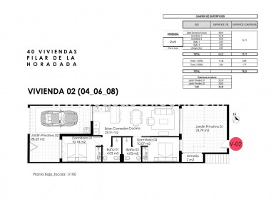 Nueva construcción  - Bungalow - Pilar de la Horadada - pueblo