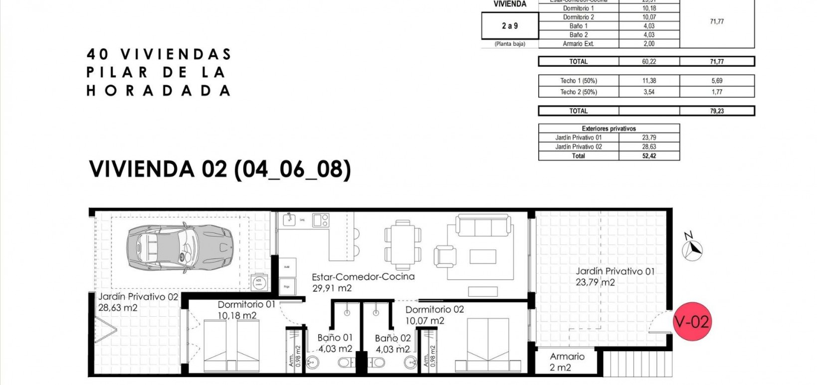 Nueva construcción  - Bungalow - Pilar de la Horadada - pueblo