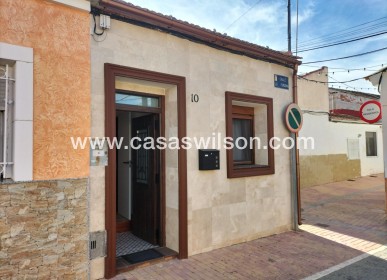Sale - Townhouse - Formentera del Segura - Centro
