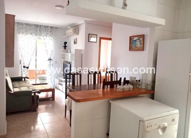 Sale - Apartment - Torrevieja - El molino