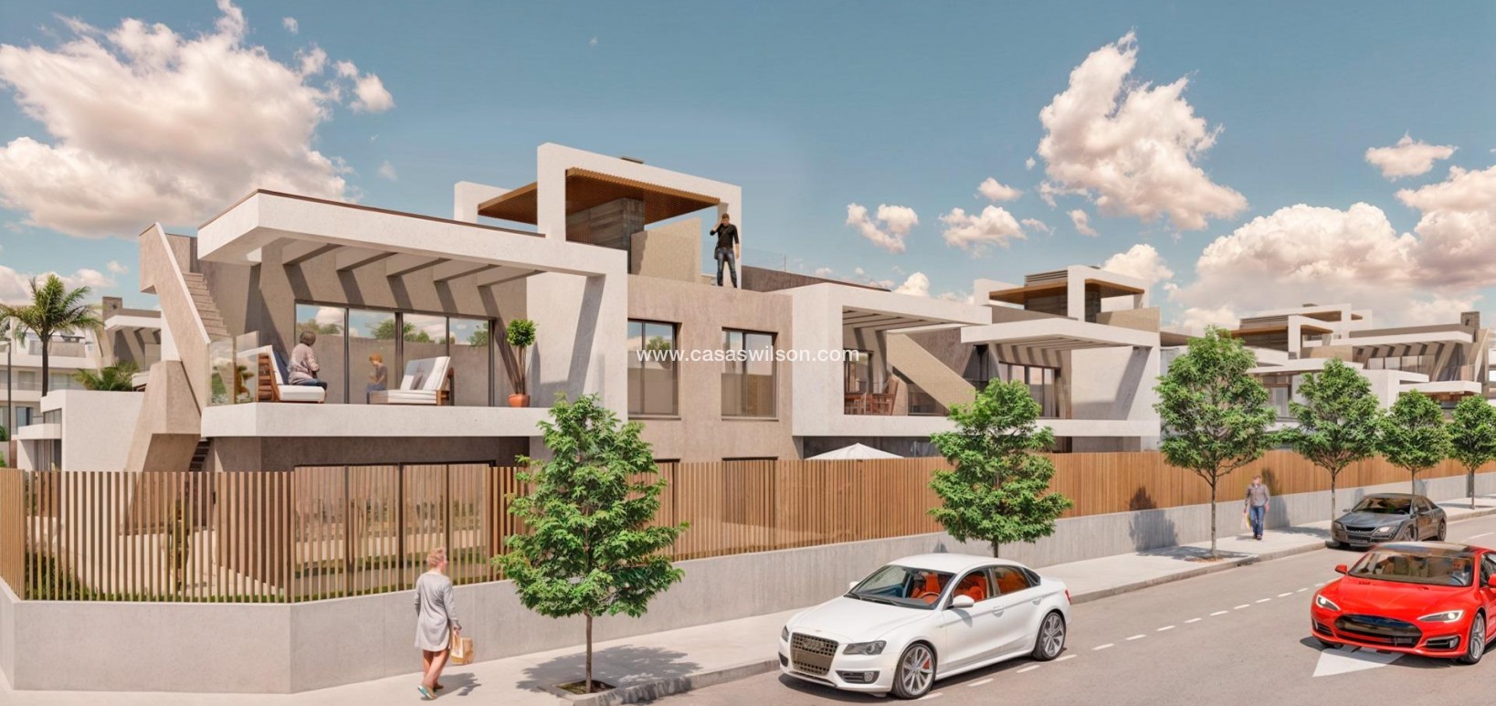 New Build - Bungalow - Pilar de la Horadada - La Torre de la Horadada