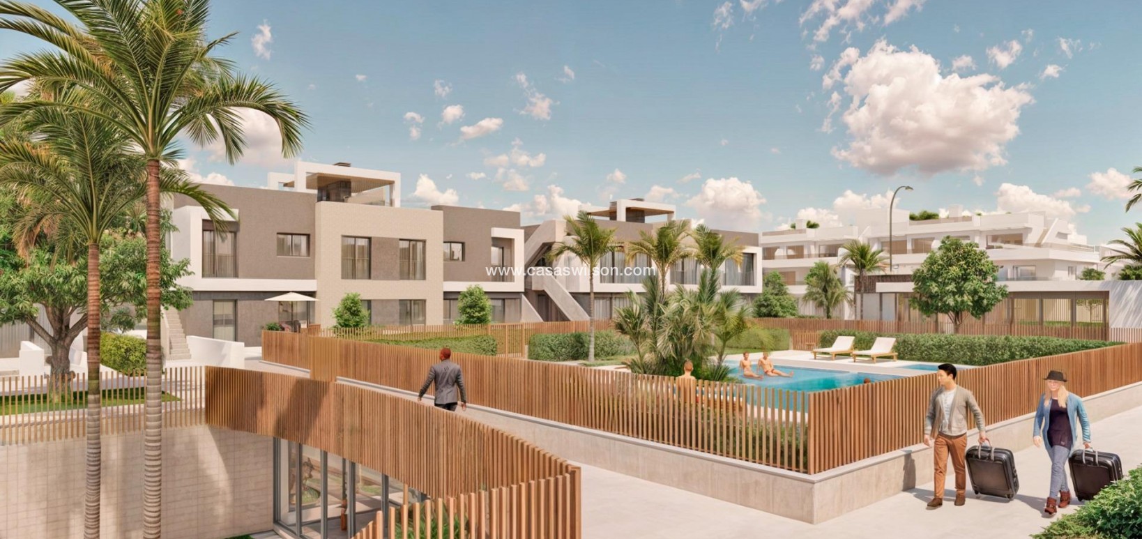 New Build - Bungalow - Pilar de la Horadada - La Torre de la Horadada