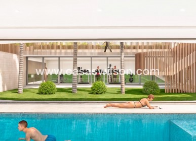 New Build - Bungalow - Pilar de la Horadada - La Torre de la Horadada
