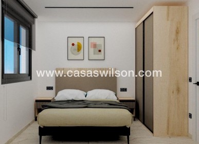 New Build - Bungalow - Pilar de la Horadada - La Torre de la Horadada