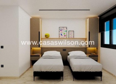 New Build - Bungalow - Pilar de la Horadada - La Torre de la Horadada