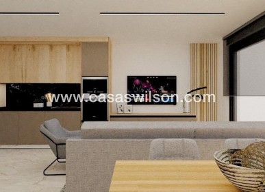 New Build - Bungalow - Pilar de la Horadada - La Torre de la Horadada