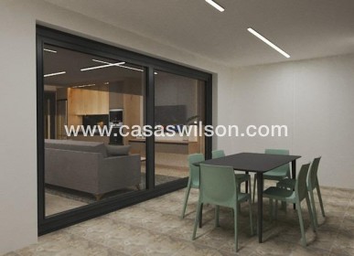 New Build - Bungalow - Pilar de la Horadada - La Torre de la Horadada