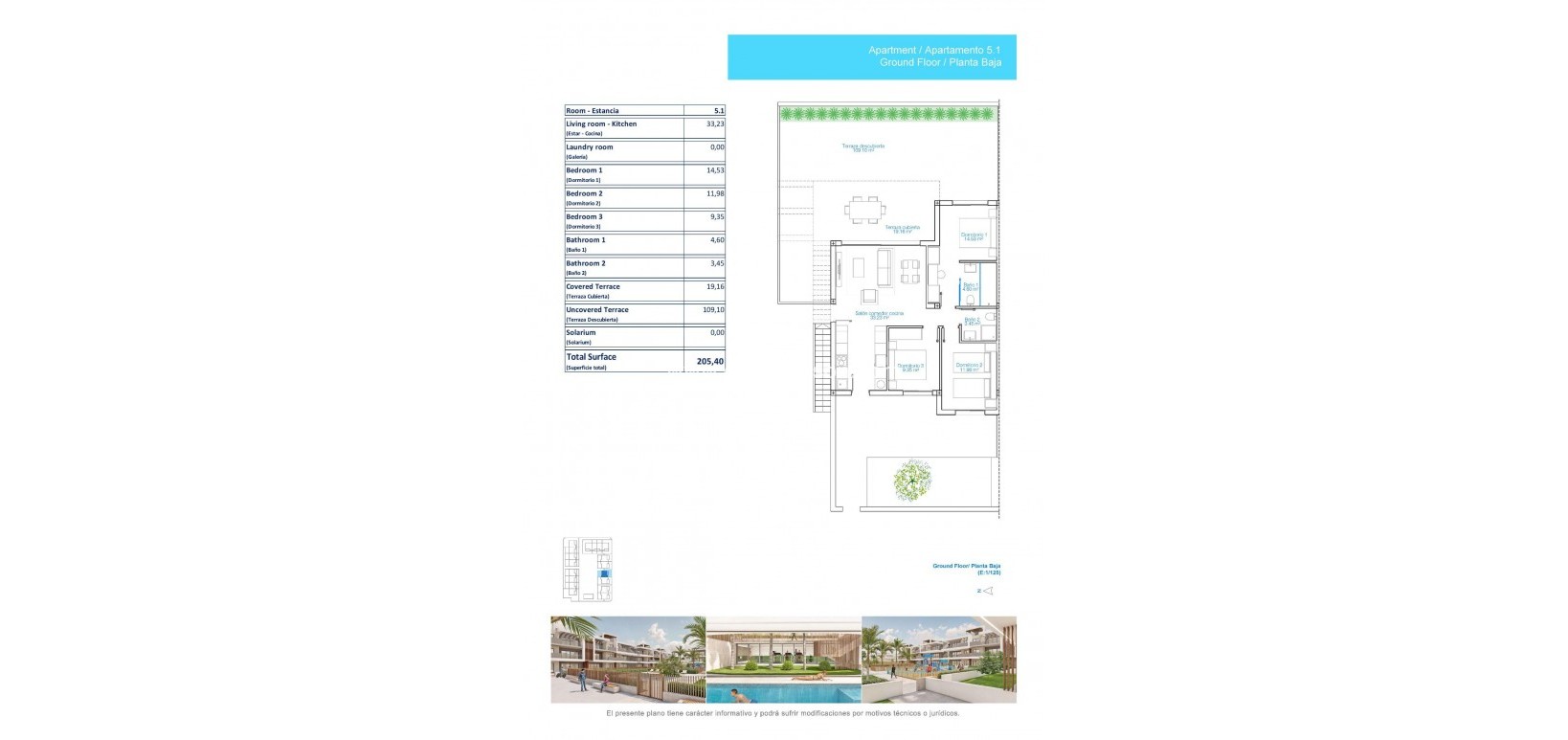 New Build - Bungalow - Pilar de la Horadada - La Torre de la Horadada