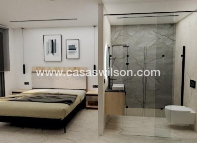 New Build - Bungalow - Pilar de la Horadada - La Torre de la Horadada