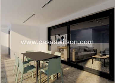 New Build - Bungalow - Pilar de la Horadada - La Torre de la Horadada