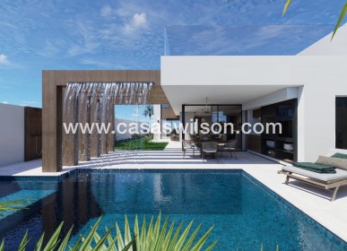 New Build - Villa - Torre Pacheco - Santa Rosalia Lake And Life Resort