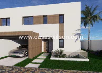 New Build - Villa - Torre Pacheco - Santa Rosalia Lake And Life Resort