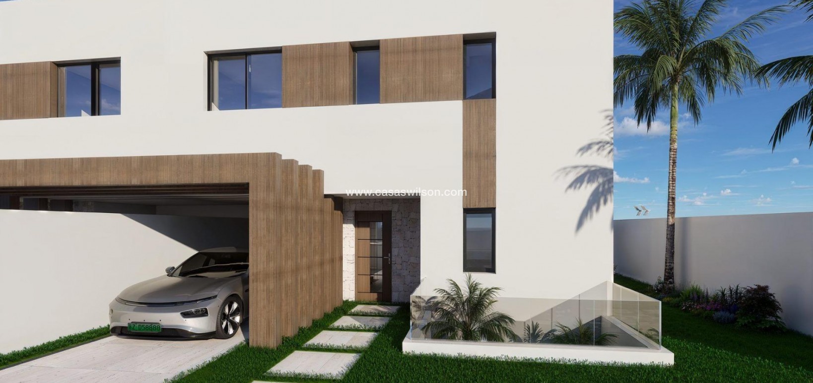 New Build - Villa - Torre Pacheco - Santa Rosalia Lake And Life Resort
