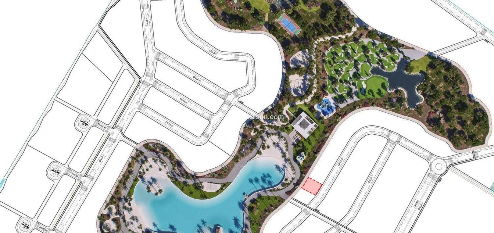 New Build - Villa - Torre Pacheco - Santa Rosalia Lake And Life Resort