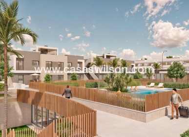 New Build - Appartement - Pilar de la Horadada - La Torre de la Horadada