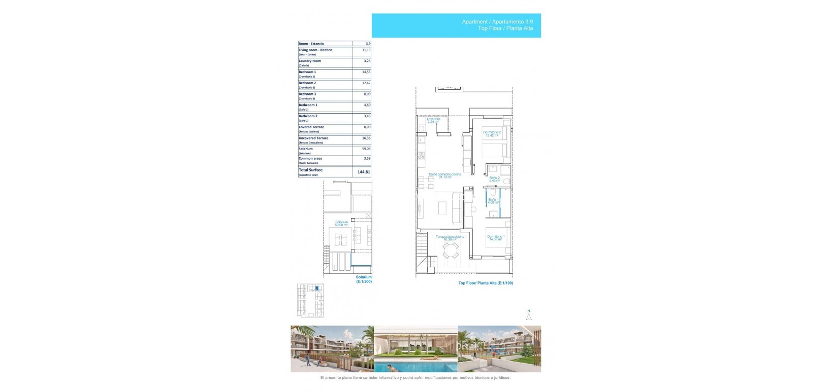 New Build - Appartement - Pilar de la Horadada - La Torre de la Horadada
