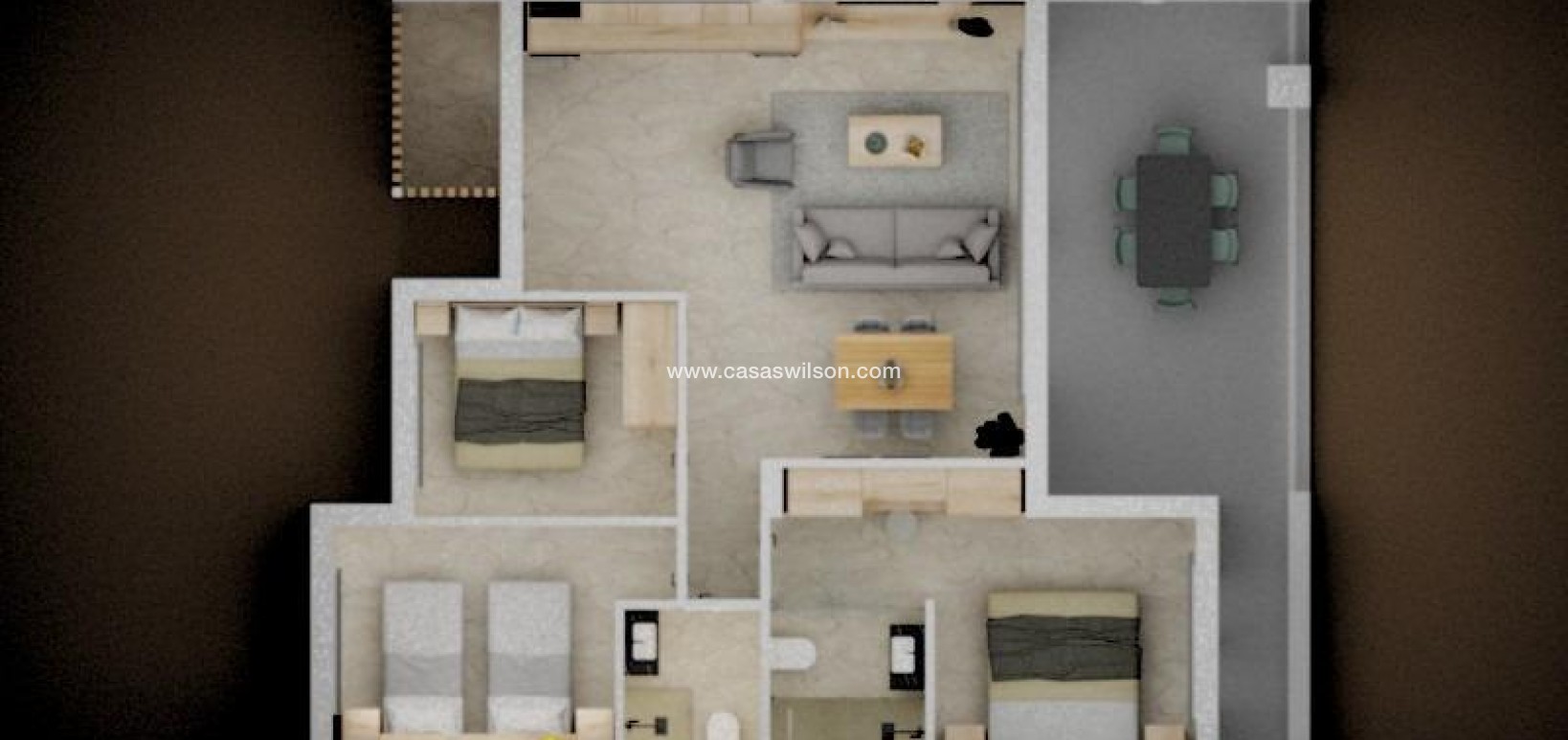 New Build - Appartement - Pilar de la Horadada - La Torre de la Horadada