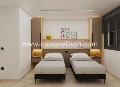 New Build - Appartement - Pilar de la Horadada - La Torre de la Horadada
