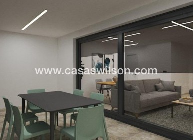 New Build - Appartement - Pilar de la Horadada - La Torre de la Horadada