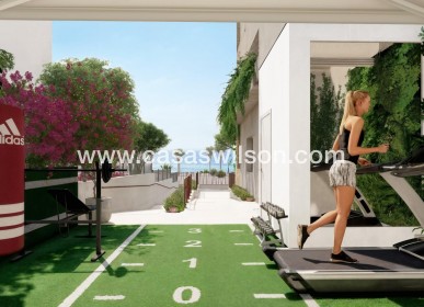 New Build - Apartment - Villajoyosa - Puntes del Moro