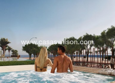 New Build - Apartment - Villajoyosa - Puntes del Moro
