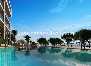 New Build - Apartment - Villajoyosa - Puntes del Moro