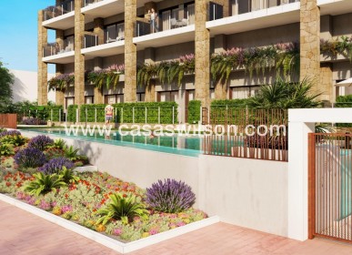 New Build - Apartment - Villajoyosa - Puntes del Moro