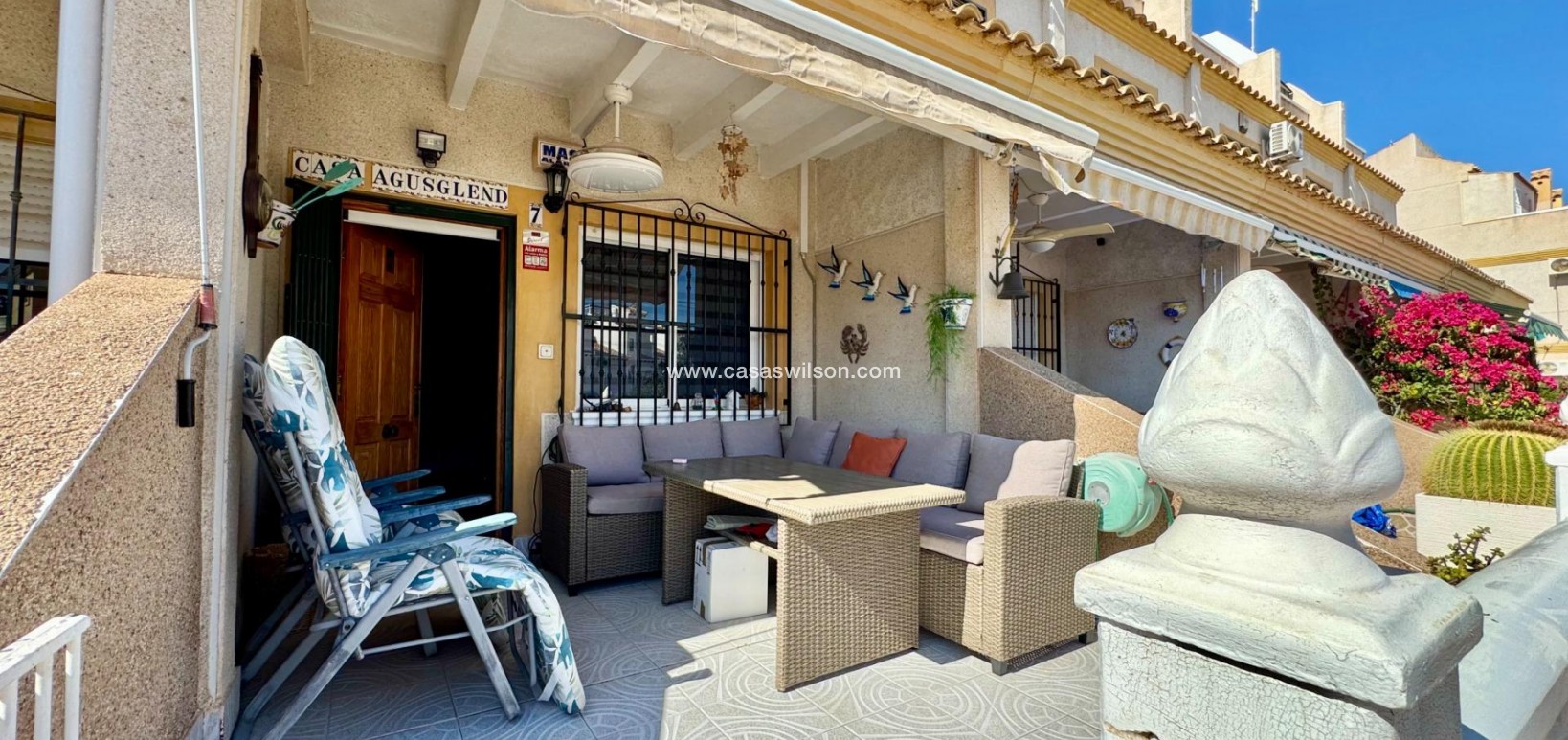 Sale - Townhouse - Orihuela Costa - Las Filipinas