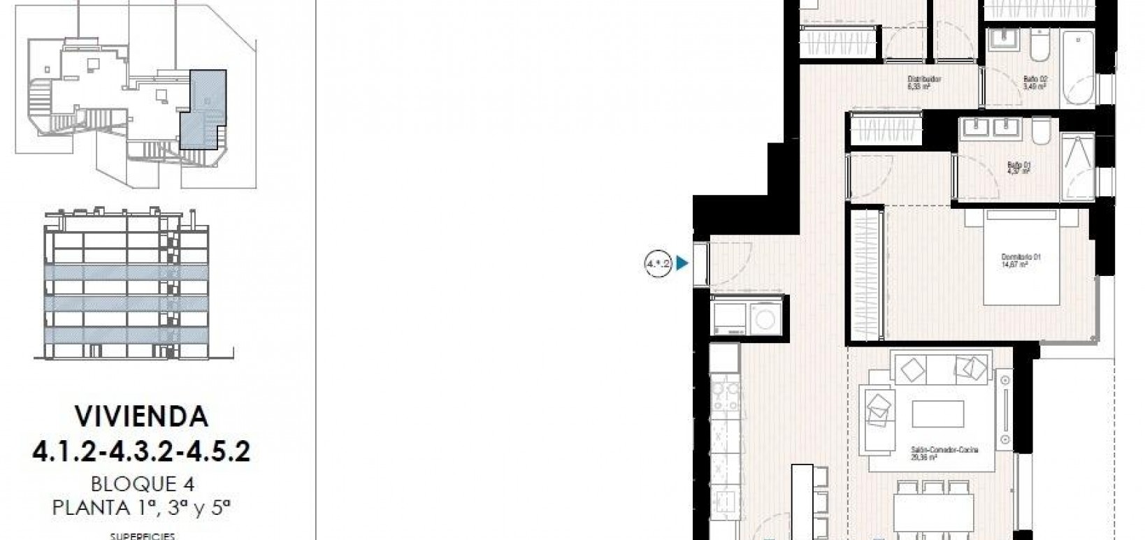 New Build - Appartement - Villajoyosa - Playa del Torres