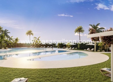 New Build - Appartement - Villajoyosa - Playa del Torres