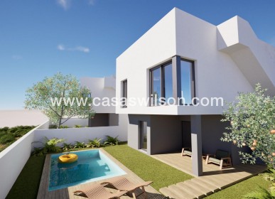 New Build - Villa - Mazarron - Country Club