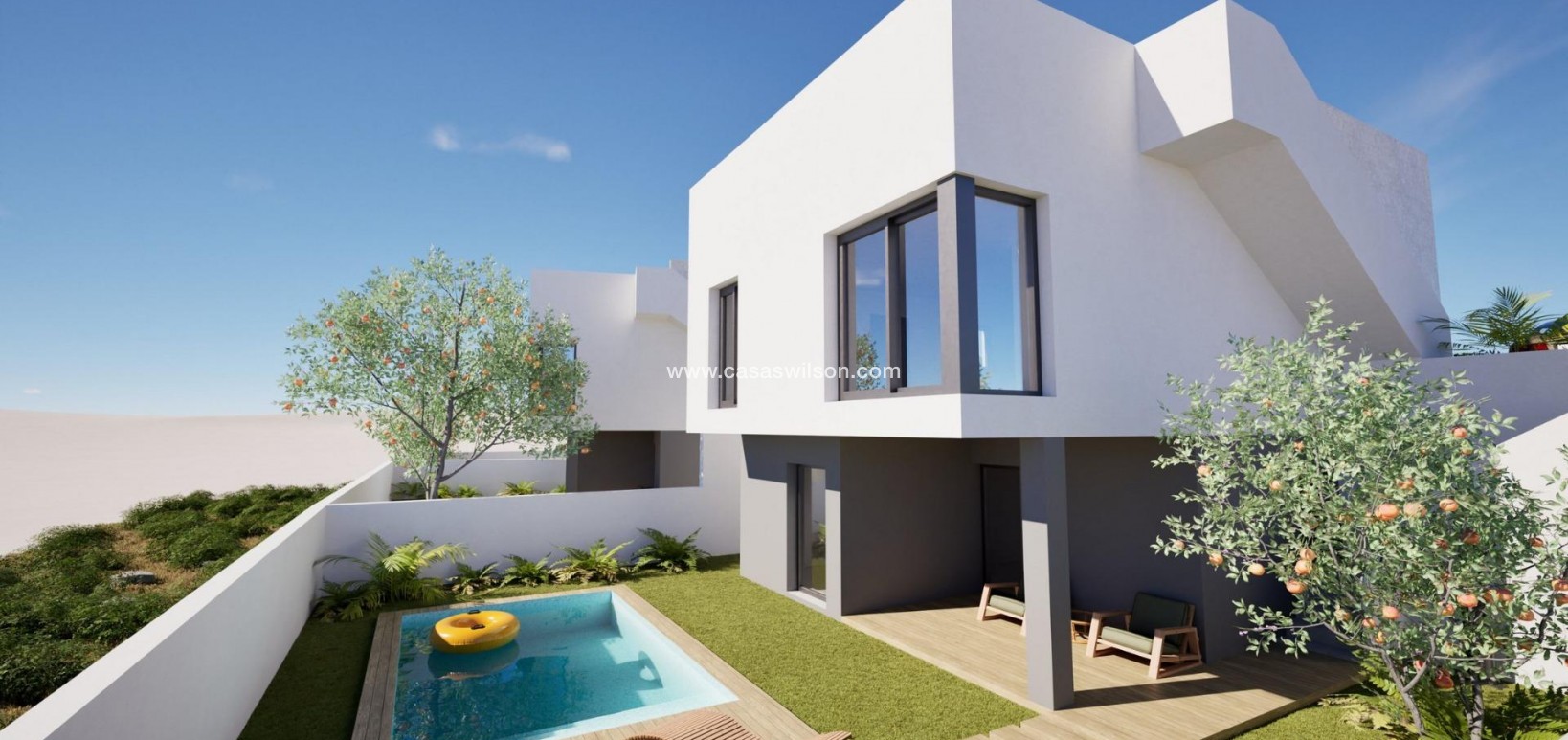 New Build - Villa - Mazarron - Country Club
