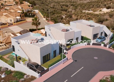 New Build - Villa - Mazarron - Country Club