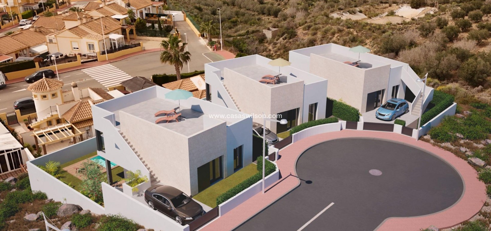 New Build - Villa - Mazarron - Country Club