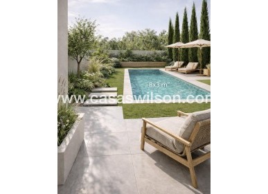 New Build - Villa - Mazarron - Country Club