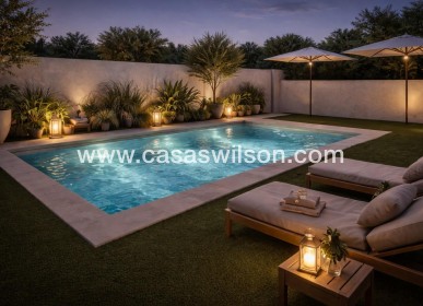 New Build - Villa - Mazarron - Country Club