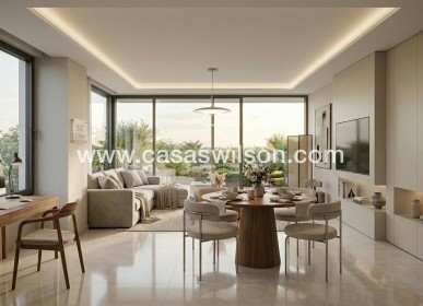 New Build - Villa - Mazarron - Country Club