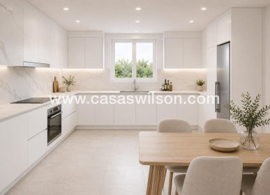 New Build - Villa - Mazarron - Country Club