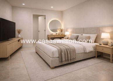 New Build - Villa - Mazarron - Country Club