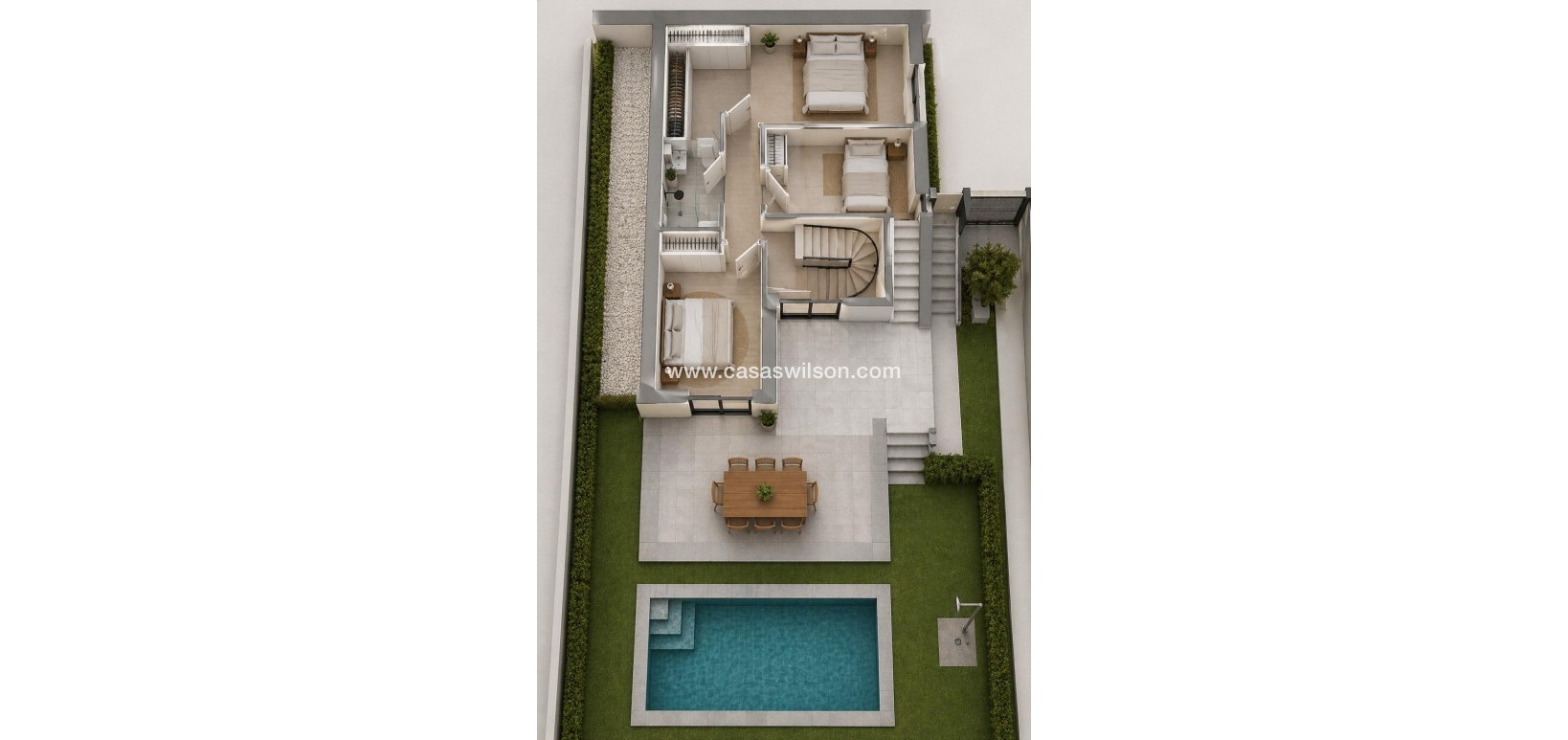New Build - Villa - Mazarron - Country Club