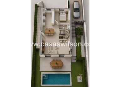New Build - Villa - Mazarron - Country Club