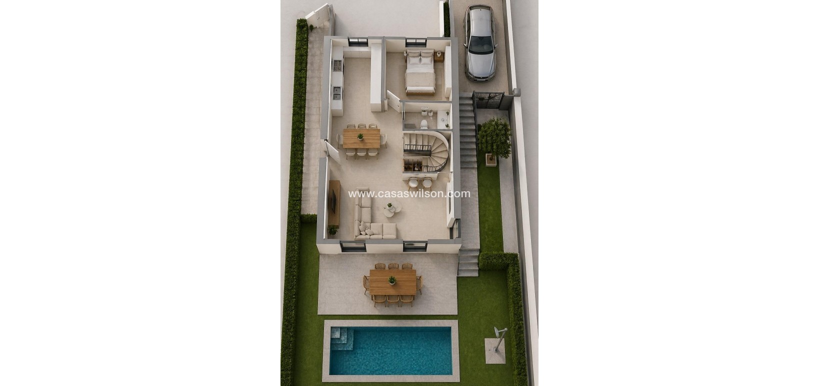 New Build - Villa - Mazarron - Country Club