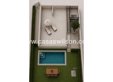 New Build - Villa - Mazarron - Country Club