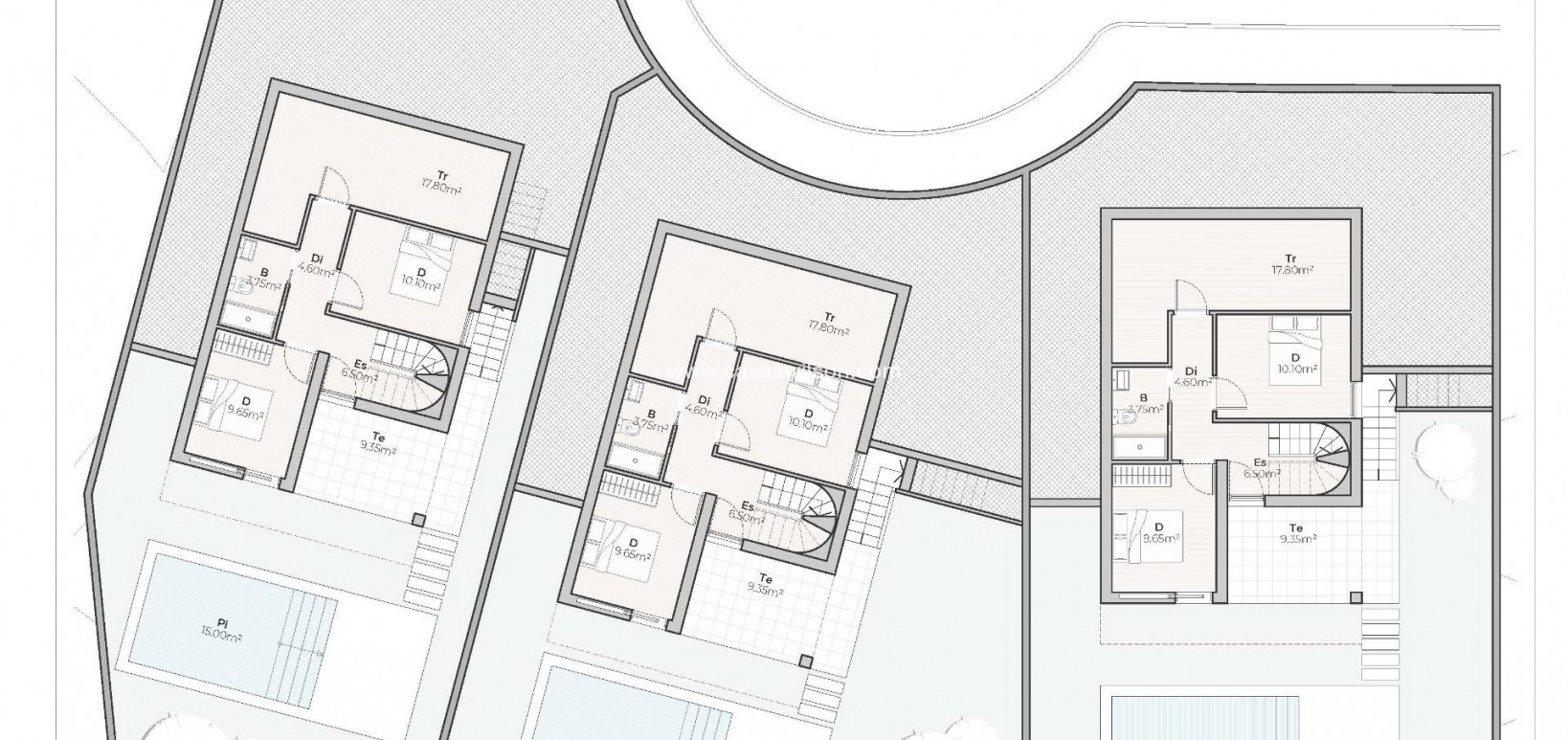 New Build - Villa - Mazarron - Country Club