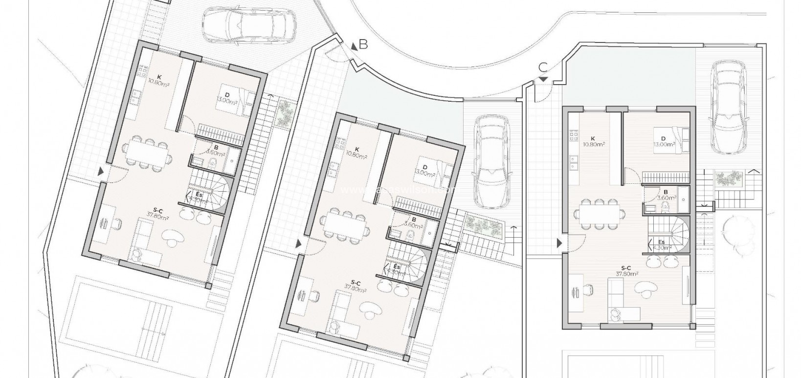 New Build - Villa - Mazarron - Country Club