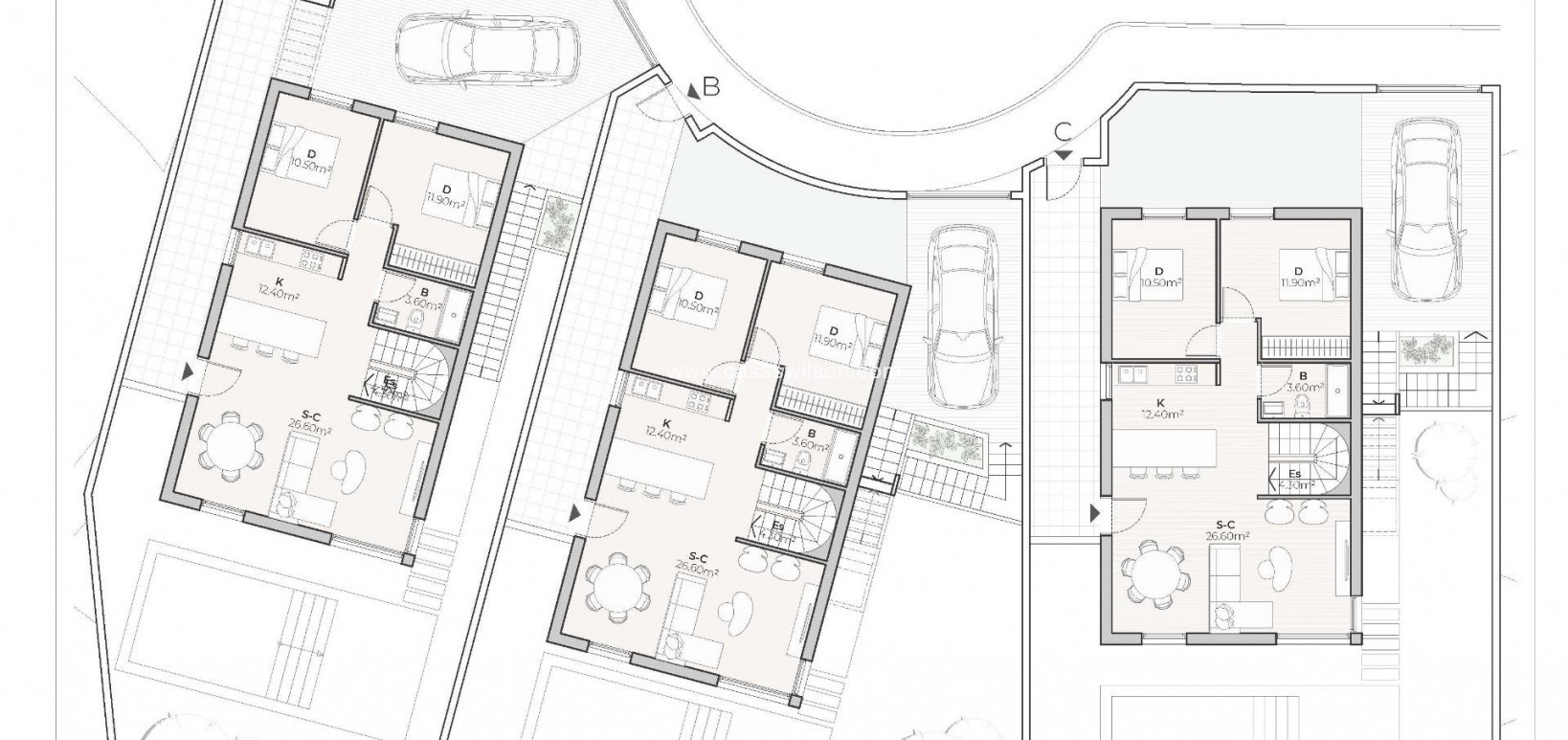 New Build - Villa - Mazarron - Country Club
