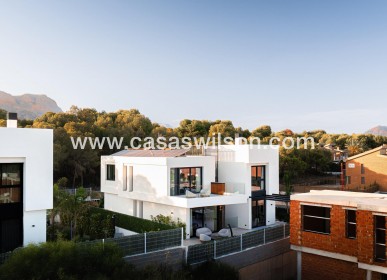 New Build - Villa - La Nucía - Coblanca