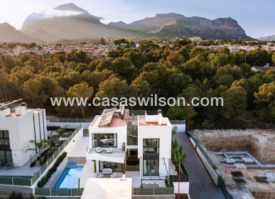 New Build - Villa - La Nucía - Coblanca