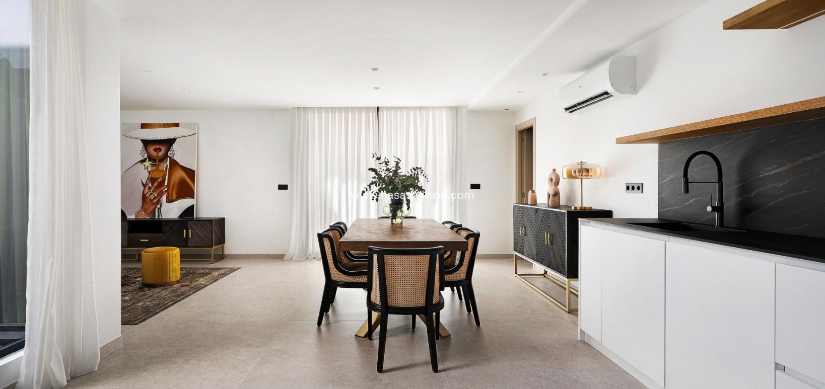 New Build - Villa - La Nucía - Coblanca